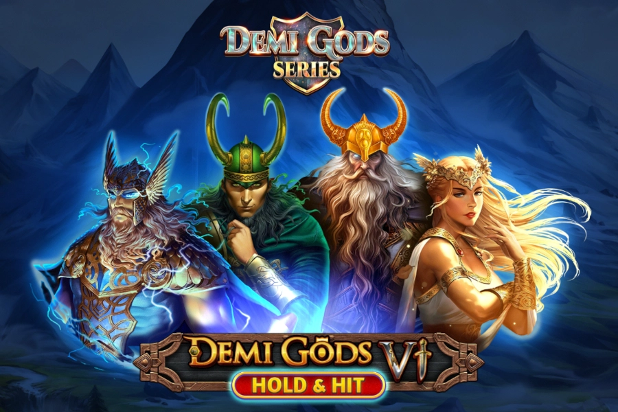 Demi Gods 6 Hold And Hit