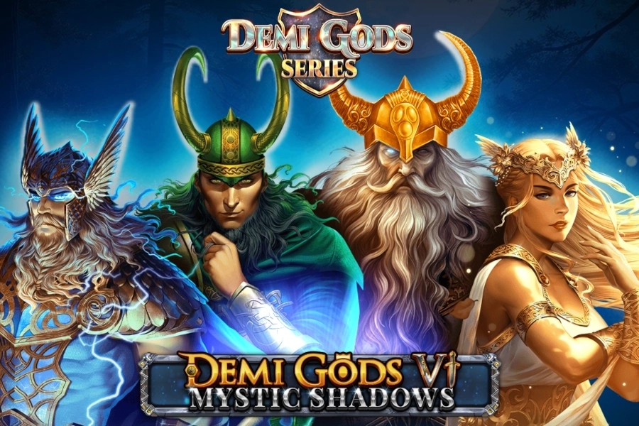 Demi Gods 6 Mytic Shadows